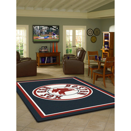 Boston Red Sox Spirit Rug - 8'X11'