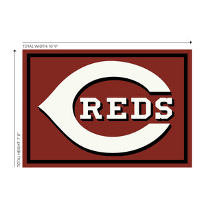 Cincinnati Reds Spirit Rug - 8'X11'