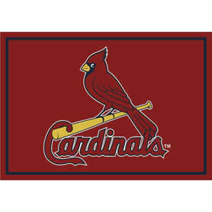 St. Louis Cardinals Spirit Rug - 8'X11'