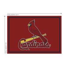 St. Louis Cardinals Spirit Rug - 8'X11'