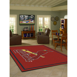 St. Louis Cardinals Spirit Rug - 8'X11'