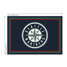 Seattle Mariners Spirit Rug - 8'X11'