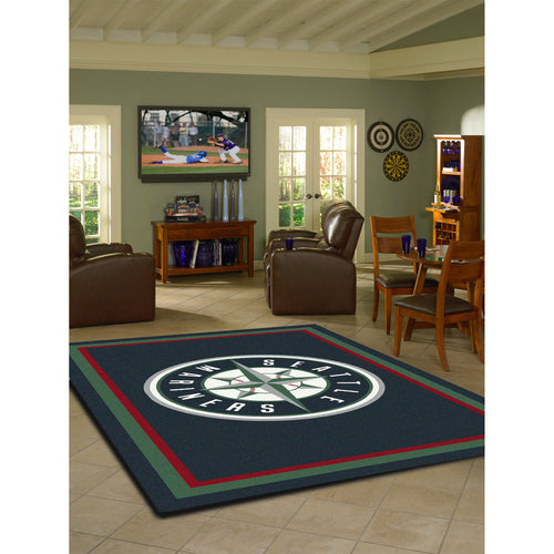 Seattle Mariners Spirit Rug - 8'X11'