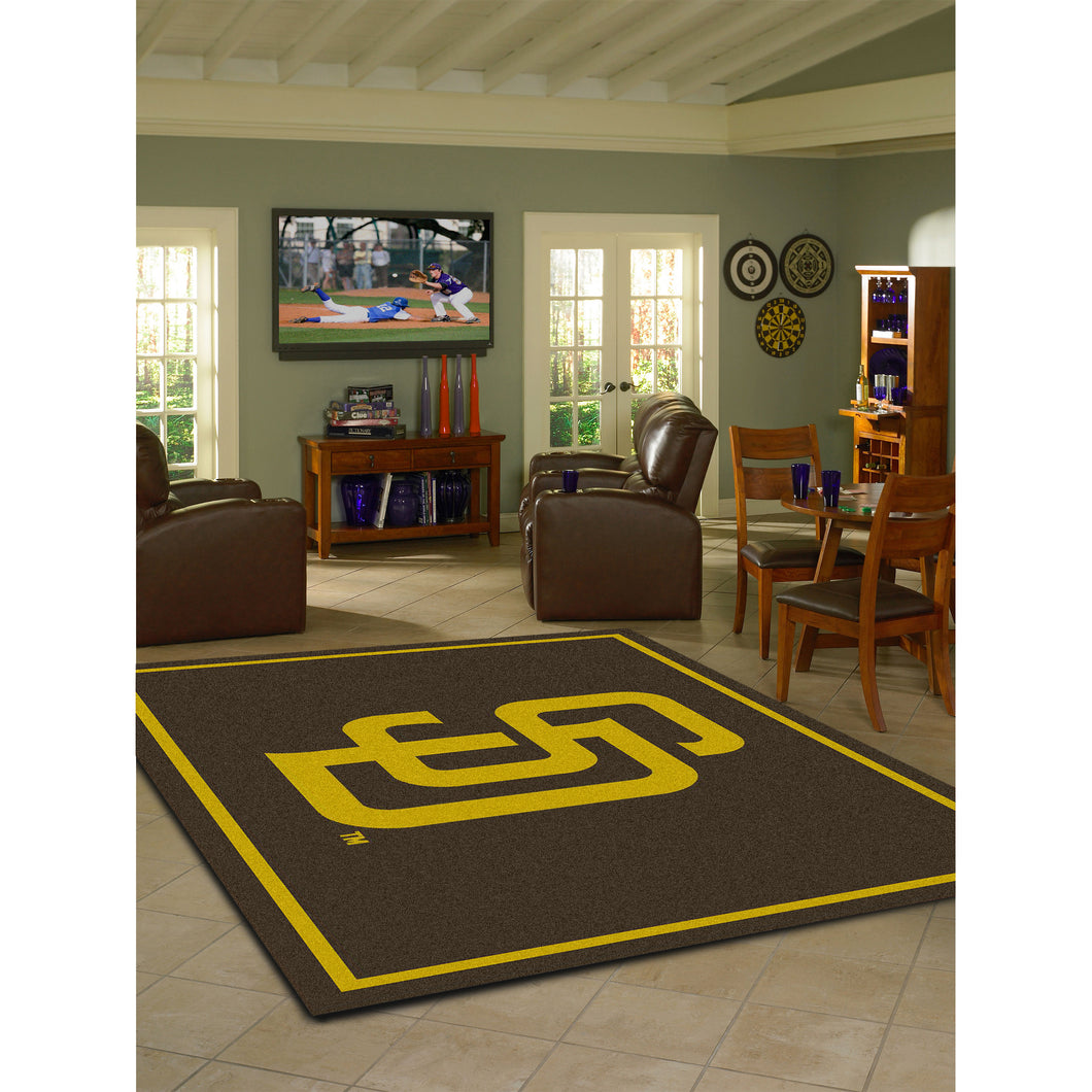 San Diego Padres Spirit Rug - 8'X11'