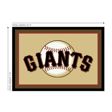 San Francisco Giants Spirit Rug - 8'X11'