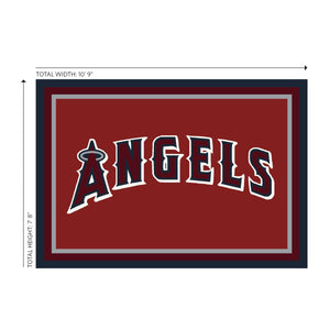 Los Angeles Angels Spirit Rug - 8'X11'