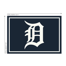 Detroit Tigers Spirit Rug - 8'X11'