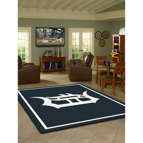 Detroit Tigers Spirit Rug - 8'X11'