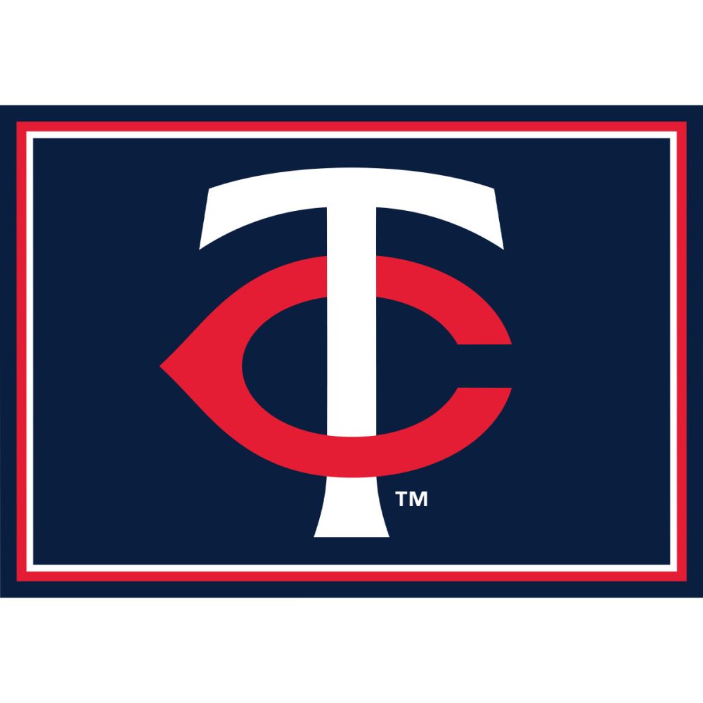 Minnesota Twins Spirit Rug - 6'X8'