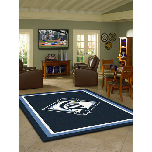 Tampa Bay Rays Spirit Rug - 8'X11'