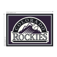 Colorado Rockies Spirit Rug - 8'X11'