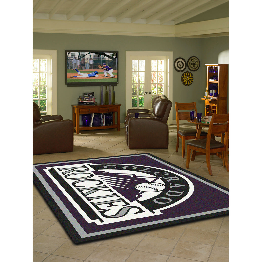 Colorado Rockies Spirit Rug - 8'X11'