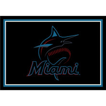 Miami Marlins Spirit Rug - 8'X11'