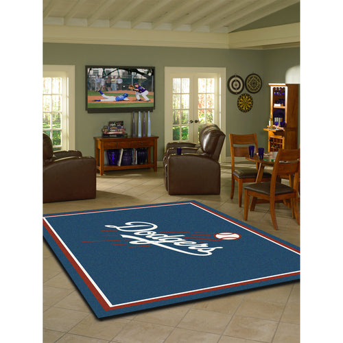 Los Angeles Dodgers Spirit Rug - 8'X11'