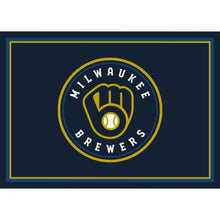 Milwaukee Brewers Spirit Rug - 8'X11'