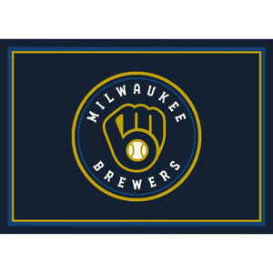 Milwaukee Brewers Spirit Rug - 8'X11'