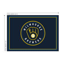 Milwaukee Brewers Spirit Rug - 8'X11'