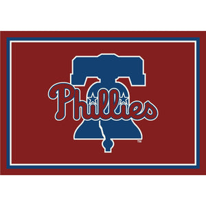 Philadelphia Phillies Spirit Rug - 8'X11'