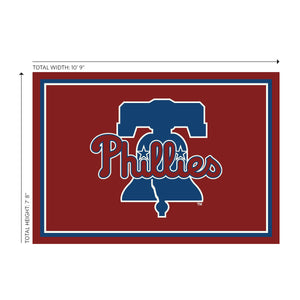 Philadelphia Phillies Spirit Rug - 8'X11'
