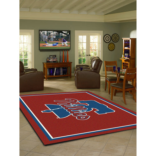 Philadelphia Phillies Spirit Rug - 8'X11'