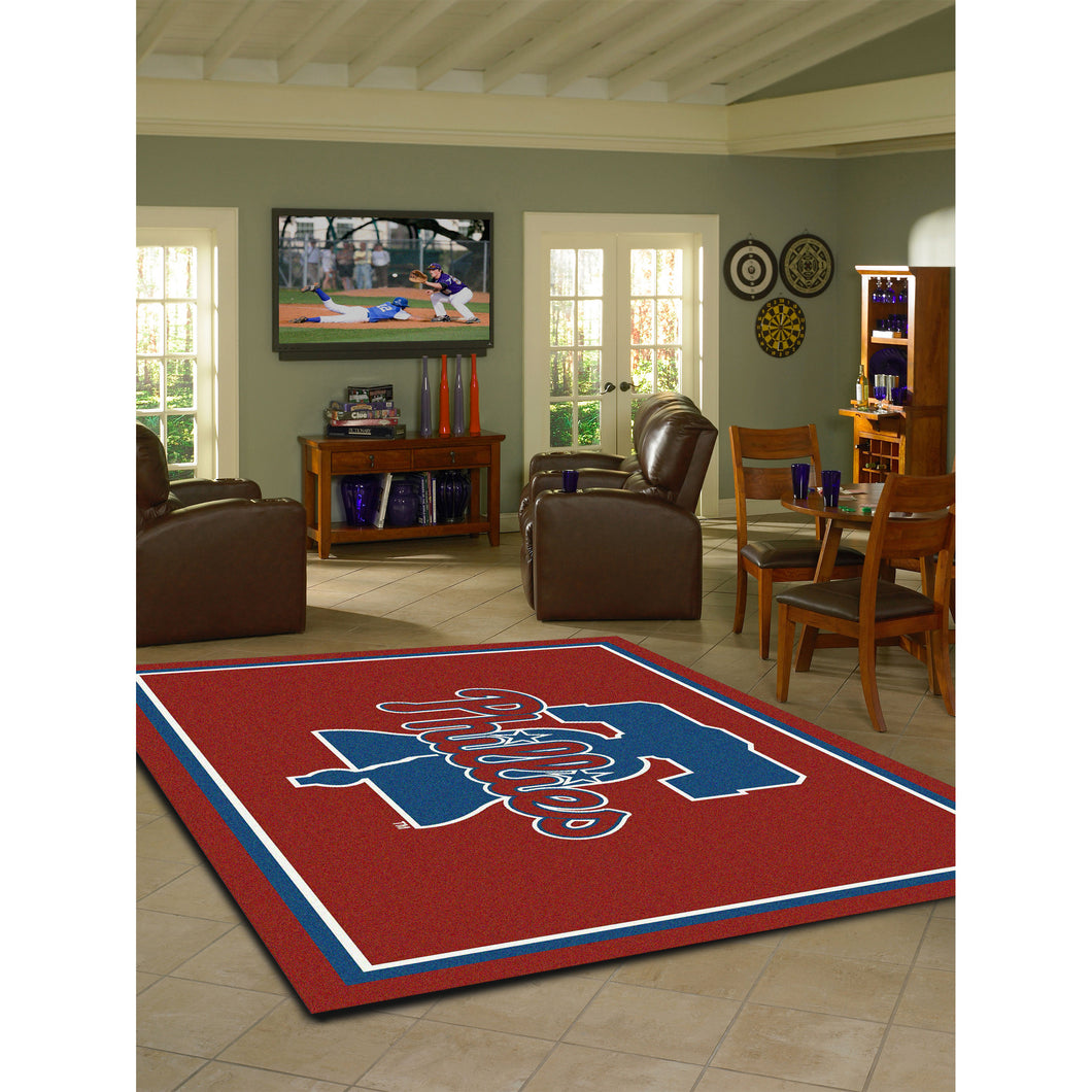 Philadelphia Phillies Spirit Rug - 8'X11'