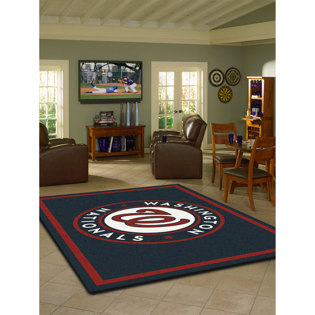 Washington Nationals Spirit Rug - 8'X11'