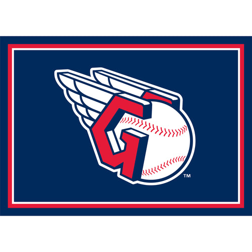 Cleveland Guardians Spirit Rug - 8'X11'