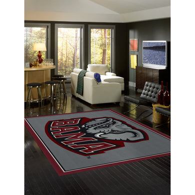 Alabama Crimson Tide Spirit Rug - 8'X11'