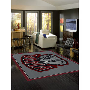 Alabama Crimson Tide Spirit Rug - 8'X11'