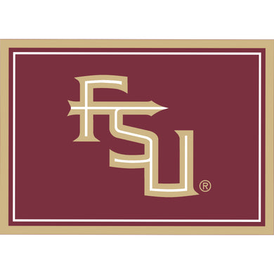 Florida State Seminoles Spirit Rug - 8'X11'