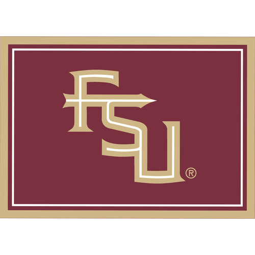 Florida State Seminoles Spirit Rug - 8'X11'