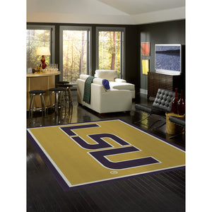 LSU Tigers Spirit Rug - 8'X11'