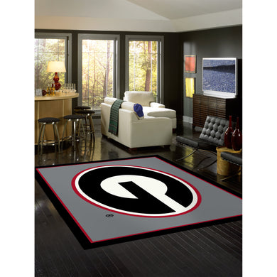 Georgia Bulldogs Spirit Rug - 8'X11'