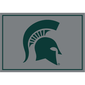 Michigan State Spartans Spirit Rug - 8'X11'