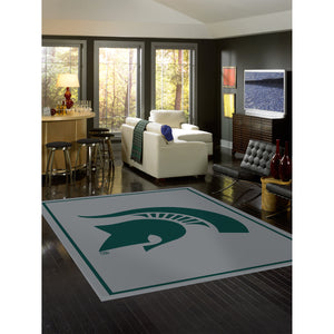 Michigan State Spartans Spirit Rug - 8'X11'