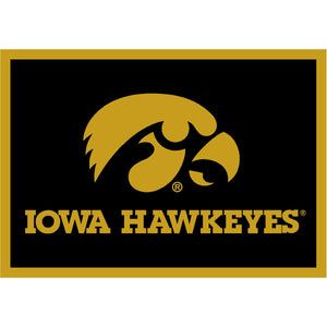 Iowa Hawkeyes Spirit Rug - 8'X11'