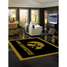 Iowa Hawkeyes Spirit Rug - 8'X11'