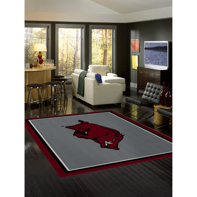 Arkansas Razorbacks Spirit Rug - 8'X11'