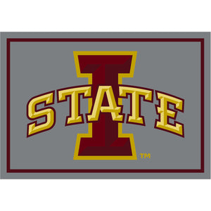 Iowa State Cyclones Spirit Rug - 8'X11'