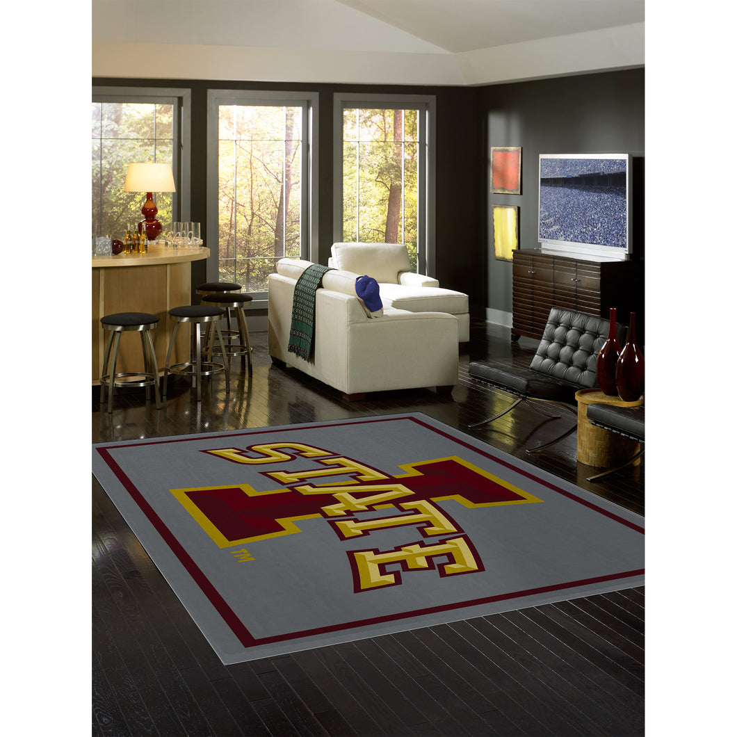 Iowa State Cyclones Spirit Rug - 8'X11'