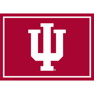 Indiana Hoosiers Spirit Rug - 8'X11'