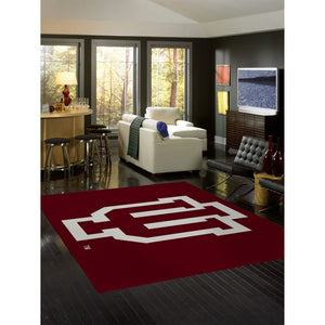 Indiana Hoosiers Spirit Rug - 8'X11'