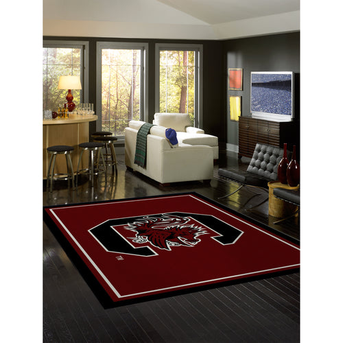 South Carolina Gamecocks Spirit Rug - 8'X11'