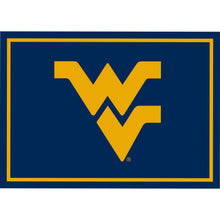 West Virginia Mountaineers Spirit Rug - 8'X11'