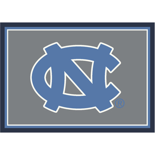 North Carolina Tar Heels Spirit Rug - 8'X11'