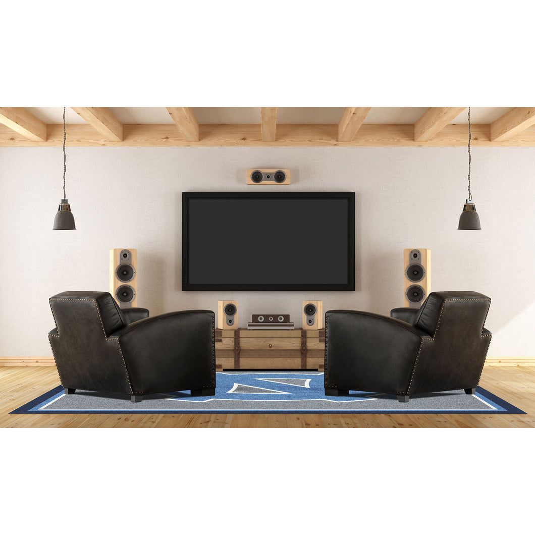 North Carolina Tar Heels Spirit Rug - 6'X8'