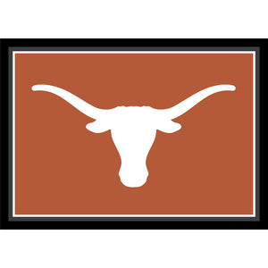 Texas Longhorns Spirit Rug - 8'X11'