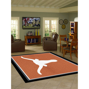 Texas Longhorns Spirit Rug - 8'X11'