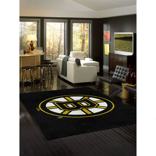 Boston Bruins Spirit Rug - 8'X11'