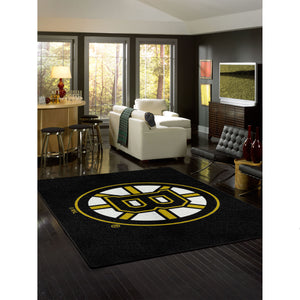 Boston Bruins Spirit Rug - 8'X11'